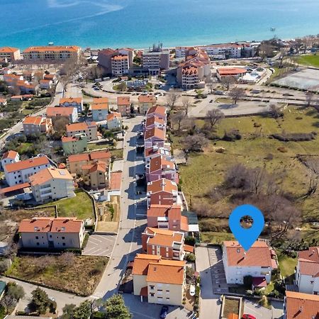 Apartments Ljubica Garden Baška Exteriör bild