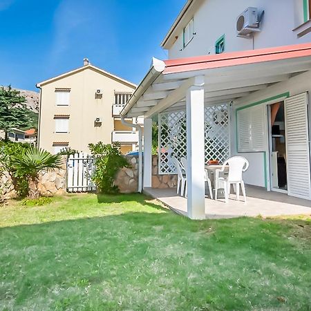 Apartments Ljubica Garden Baška Exteriör bild