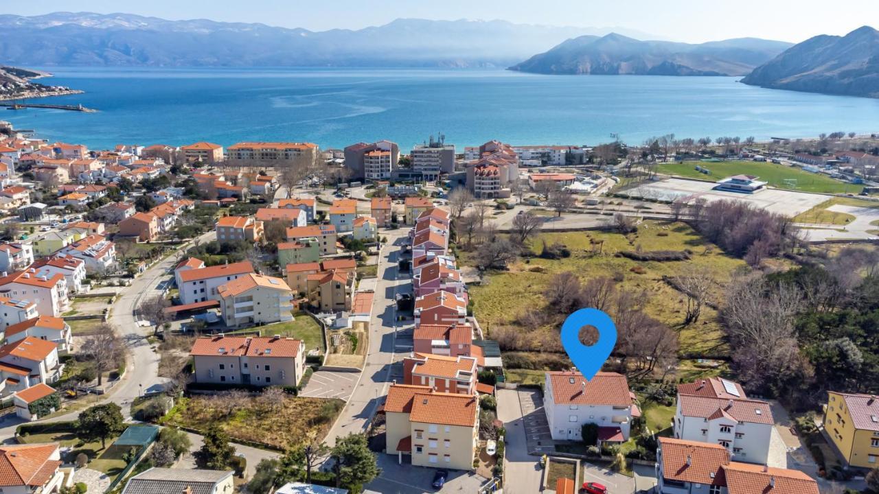 Apartments Ljubica Garden Baška Exteriör bild