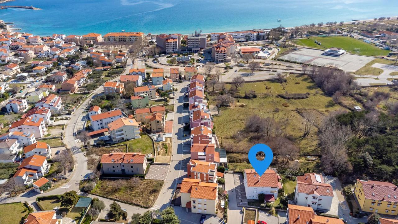 Apartments Ljubica Garden Baška Exteriör bild