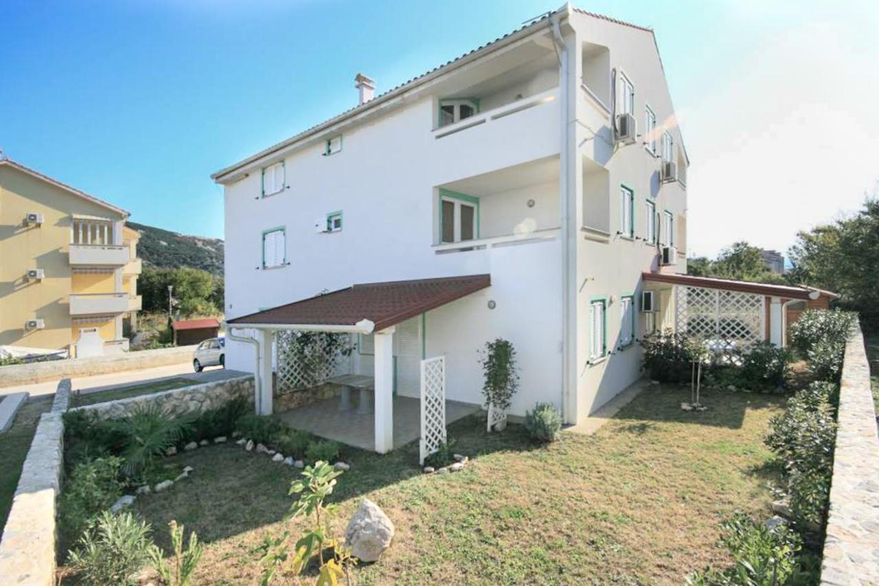 Apartments Ljubica Garden Baška Exteriör bild