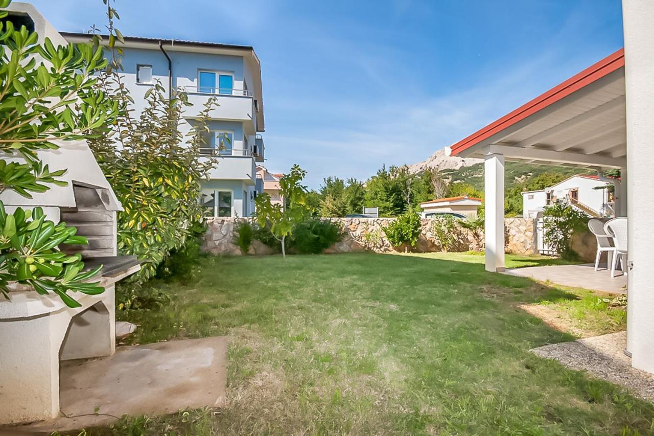 Apartments Ljubica Garden Baška Exteriör bild